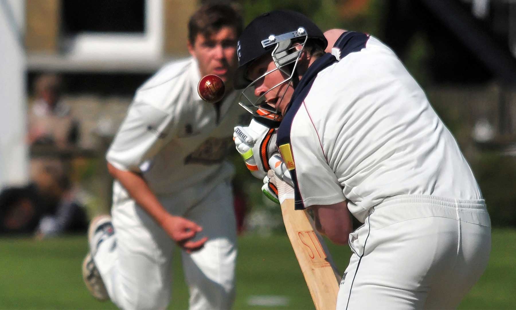 Sevenoaks Vine Cricket Club in action.